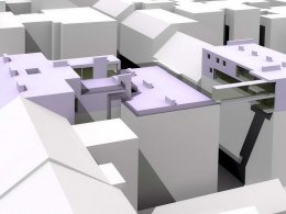 Studie Dachgeschoss